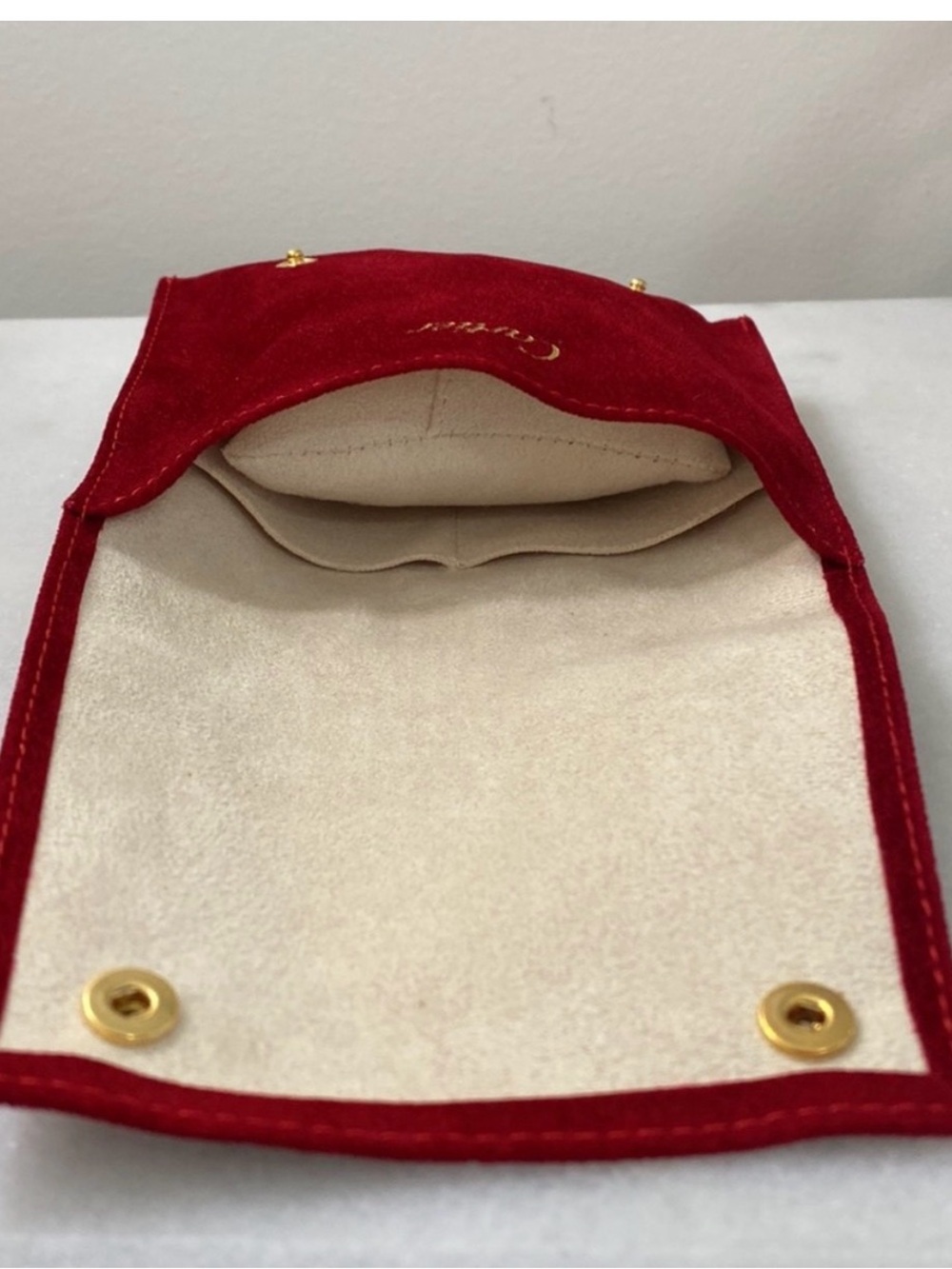 Authentic Cartier Pouch - Picture 5 of 8